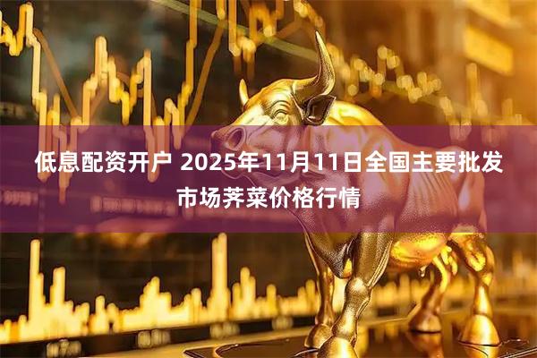 低息配资开户 2025年11月11日全国主要批发市场荠菜价格行情